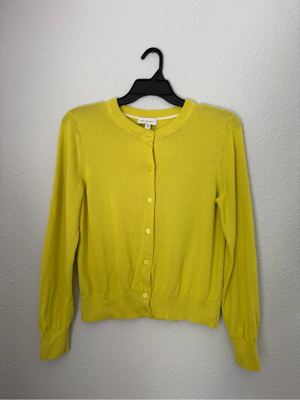 Free Assembly Button Up Cardigan